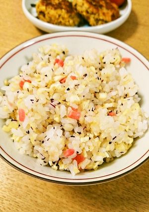 行楽のお弁当にも！いなりゆかり生姜ご飯。-レシピのメイン写真