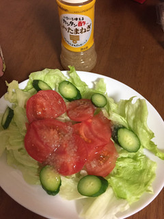 新鮮お酢サラダ-レシピのメイン写真