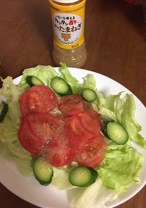 新鮮お酢サラダ-レシピのメイン写真