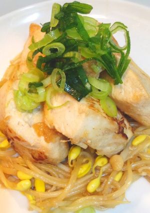 肥満防止！たまねぎ漬け鶏肉ソテー-レシピのメイン写真