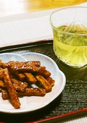 パンの耳 de かりんとう-レシピのメイン写真
