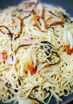 ◎●和風焼きそば●◎-レシピのメイン写真
