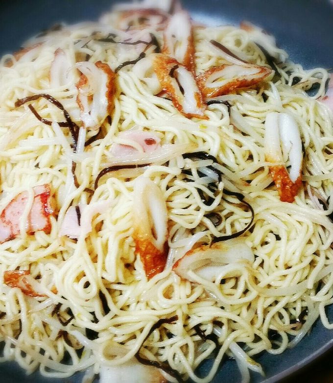 ◎●和風焼きそば●◎-レシピのメイン写真