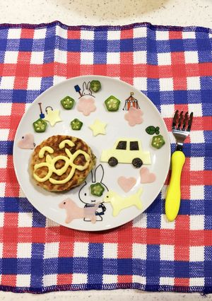 苦手な野菜も☆何でも入れちゃうお好み焼き-レシピのメイン写真