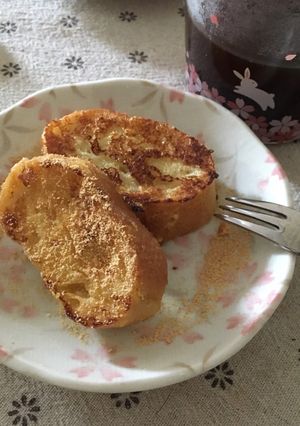 和風きな粉フレンチトースト-レシピのメイン写真