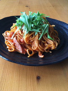 大人のパスタ ピリ辛ナポリタン風-レシピのメイン写真
