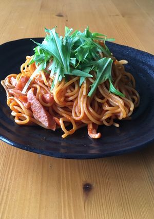 大人のパスタ ピリ辛ナポリタン風-レシピのメイン写真