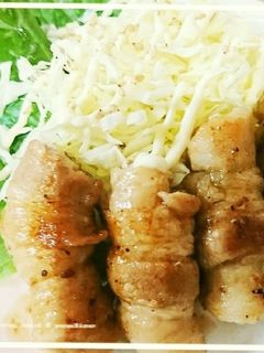 簡単★豚肉大葉巻き★-レシピのメイン写真