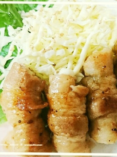 簡単★豚肉大葉巻き★-レシピのメイン写真