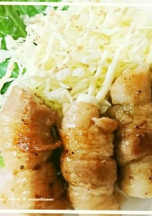 簡単★豚肉大葉巻き★-レシピのメイン写真