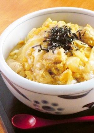 たまごふんわり♪やさしいお味の親子丼-レシピのメイン写真