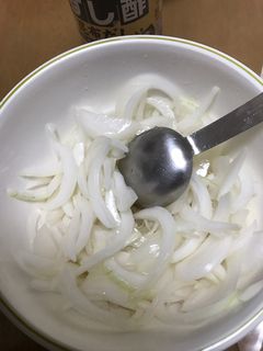 酢玉ねぎ!(新玉ねぎで作ってみました!)-レシピのメイン写真