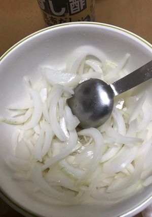 酢玉ねぎ!(新玉ねぎで作ってみました!)-レシピのメイン写真