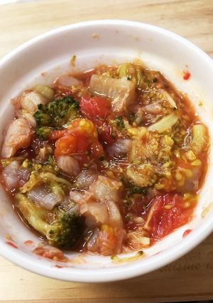 離乳食後期〜 たらのトマト煮込み-レシピのメイン写真