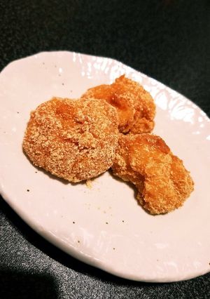 白玉粉と片栗粉でふわもちおやつ☆-レシピのメイン写真