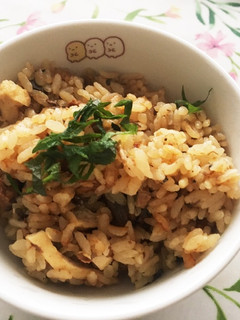 超簡単!炊き込みご飯-レシピのメイン写真