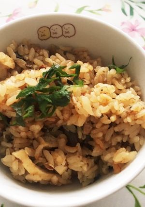 超簡単!炊き込みご飯-レシピのメイン写真