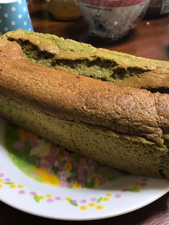 抹茶シフォンケーキ-レシピのメイン写真