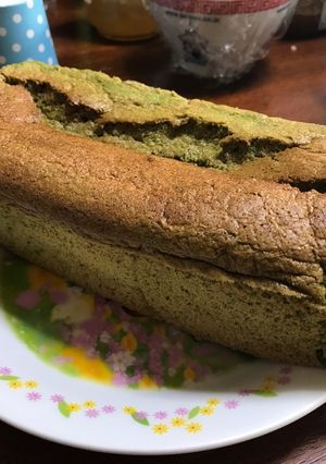 抹茶シフォンケーキ-レシピのメイン写真