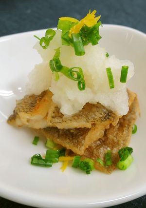 赤シタビラメのみぞれかけ-レシピのメイン写真