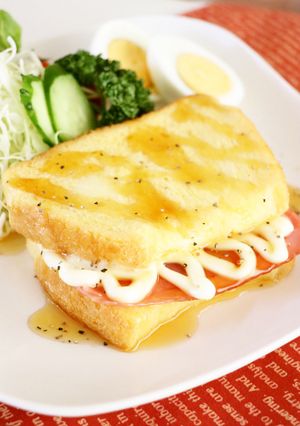 簡単　フレンチサンド-レシピのメイン写真