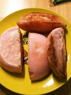 お餅のバター醤油ソテー-レシピのメイン写真