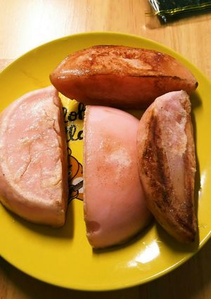 お餅のバター醤油ソテー-レシピのメイン写真