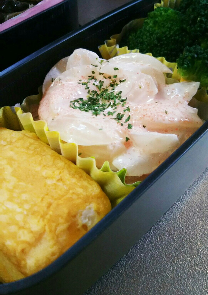 玉ねぎの辛明太マヨ和え♪新玉もお弁当も⚪-レシピのメイン写真