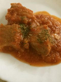 豚肉のトマト煮込み-レシピのメイン写真