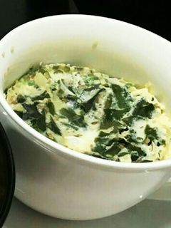 カップでそのまま! わかめスープの卵とじ-レシピのメイン写真
