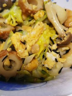 ちくわの野菜炒め-レシピのメイン写真