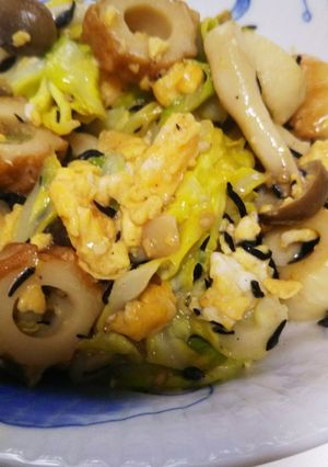 ちくわの野菜炒め-レシピのメイン写真