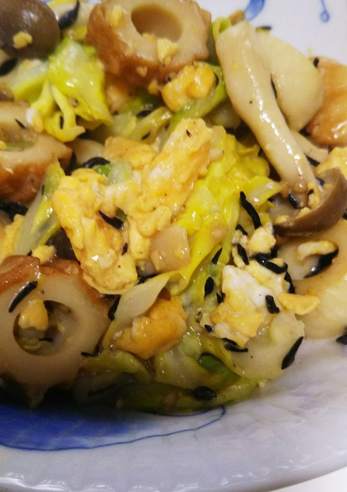 ちくわの野菜炒め-レシピのメイン写真