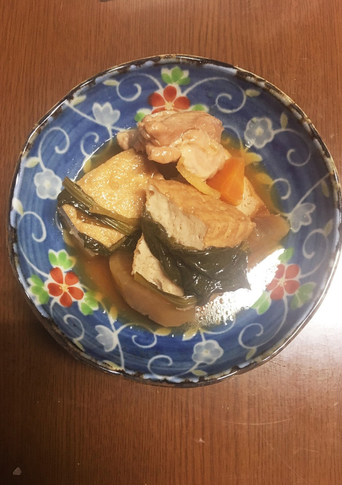 厚揚げの煮物-レシピのメイン写真