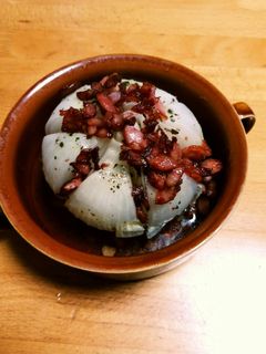 イタリアンな丸ごと新玉ねぎサラダ?-レシピのメイン写真