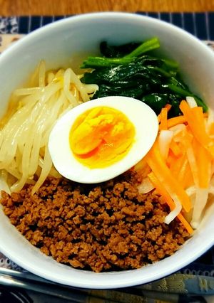 ビビンバやそぼろ丼に♪合挽き肉そぼろ-レシピのメイン写真