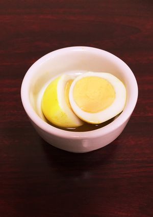 ❁ゆで卵のカレーピクルス❁-レシピのメイン写真
