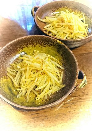 もやしのカレーナムル-レシピのメイン写真