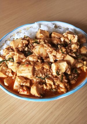 ごはんが進む♪麻婆豆腐-レシピのメイン写真