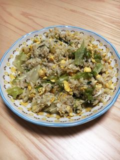 本格!!レタス炒飯-レシピのメイン写真