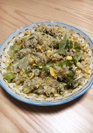 本格!!レタス炒飯-レシピのメイン写真