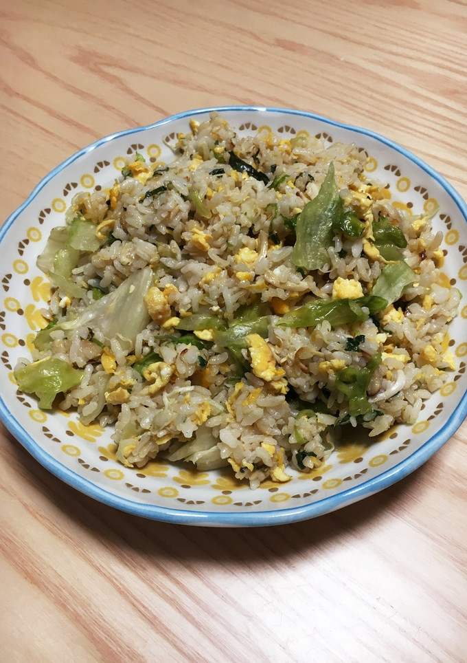 本格!!レタス炒飯-レシピのメイン写真