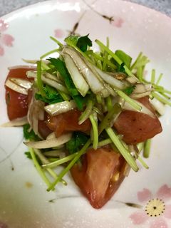 トマトと三つ葉のマリネ-レシピのメイン写真