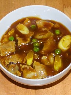 10分で充分 普通のカレー丼-レシピのメイン写真