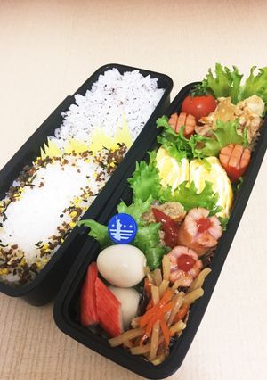 中学生男子弁当★1★-レシピのメイン写真