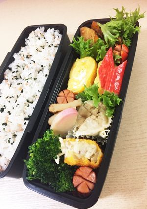 中学生男子弁当★2★-レシピのメイン写真
