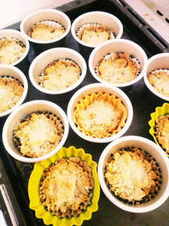 改訂版いれるだけ、しょうが湯カップケーキ-レシピのメイン写真