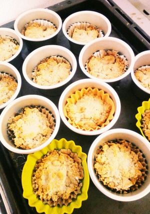 改訂版いれるだけ、しょうが湯カップケーキ-レシピのメイン写真