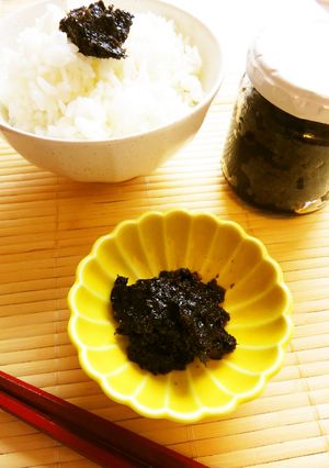 ☺ご飯のお供に☆簡単手作り♪海苔の佃煮☺-レシピのメイン写真
