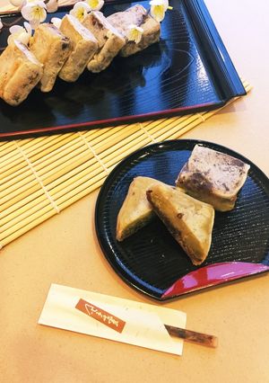 さつま芋と餡子のきんつば-レシピのメイン写真